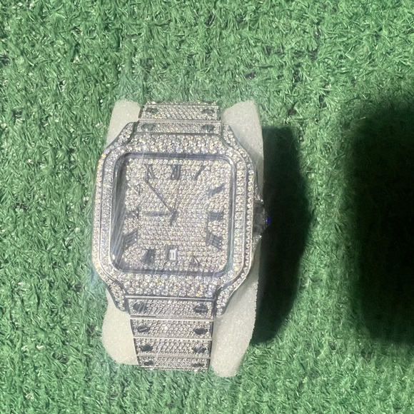Moissanite Diamond Watch - Picture 3 of 16